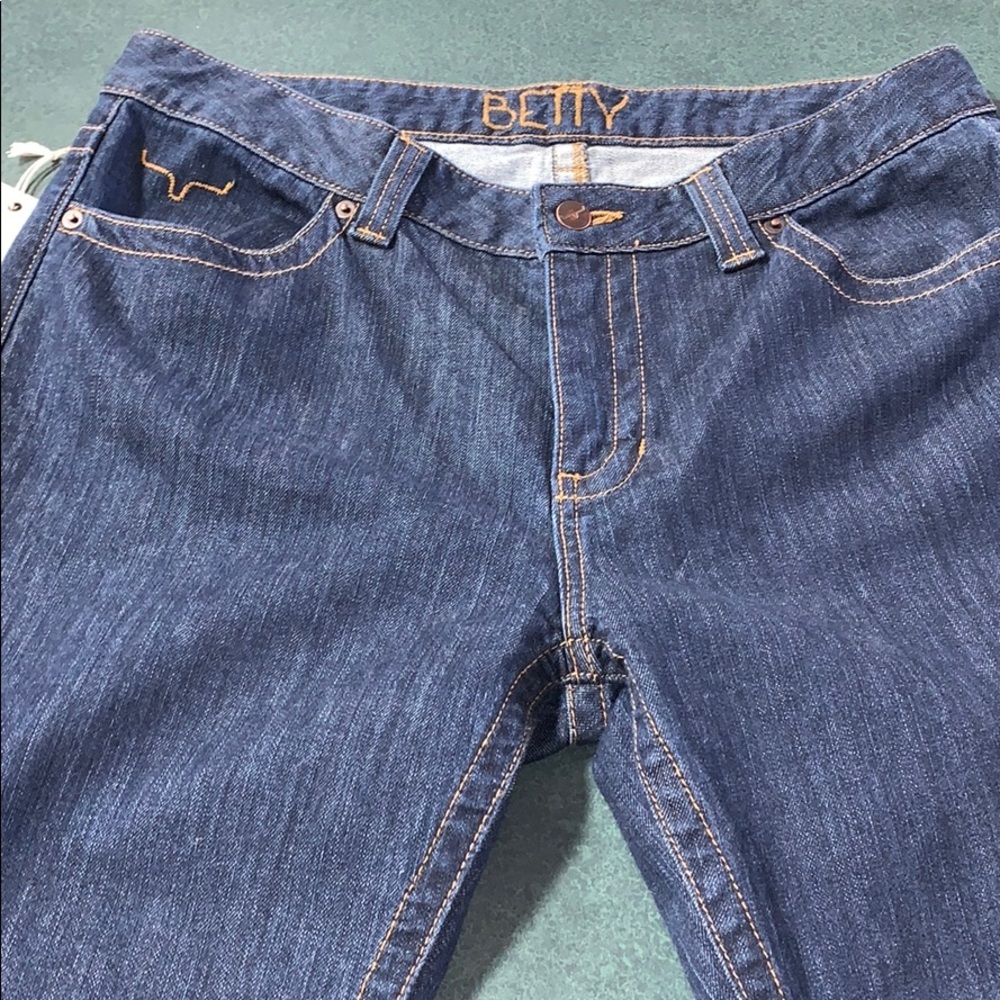 Women’s Betty Kimes Ranch Jeans